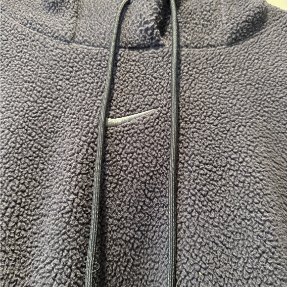 Nike Charcoal Sherpa Hoodie - Picture 2 of 7